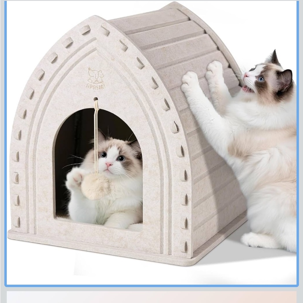 Cozy Cat house